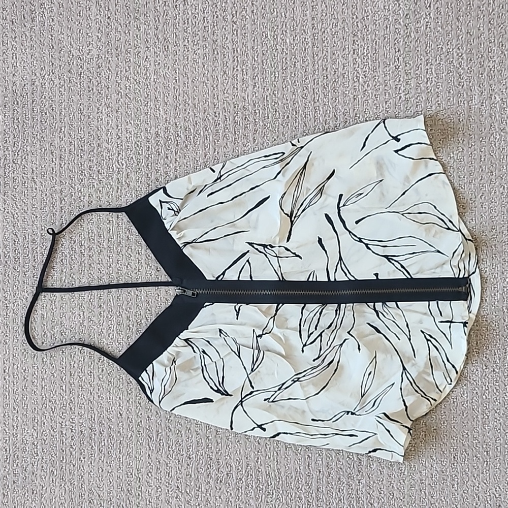 Urban Outfitter Zip Tank